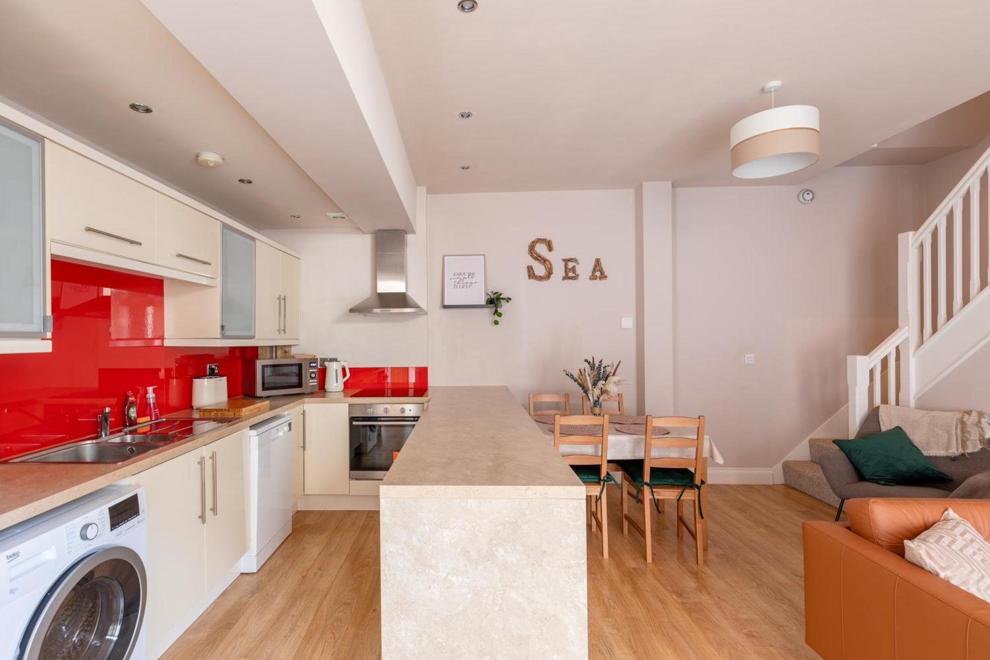 Charming Beachside Town House Ryde  Exterior foto