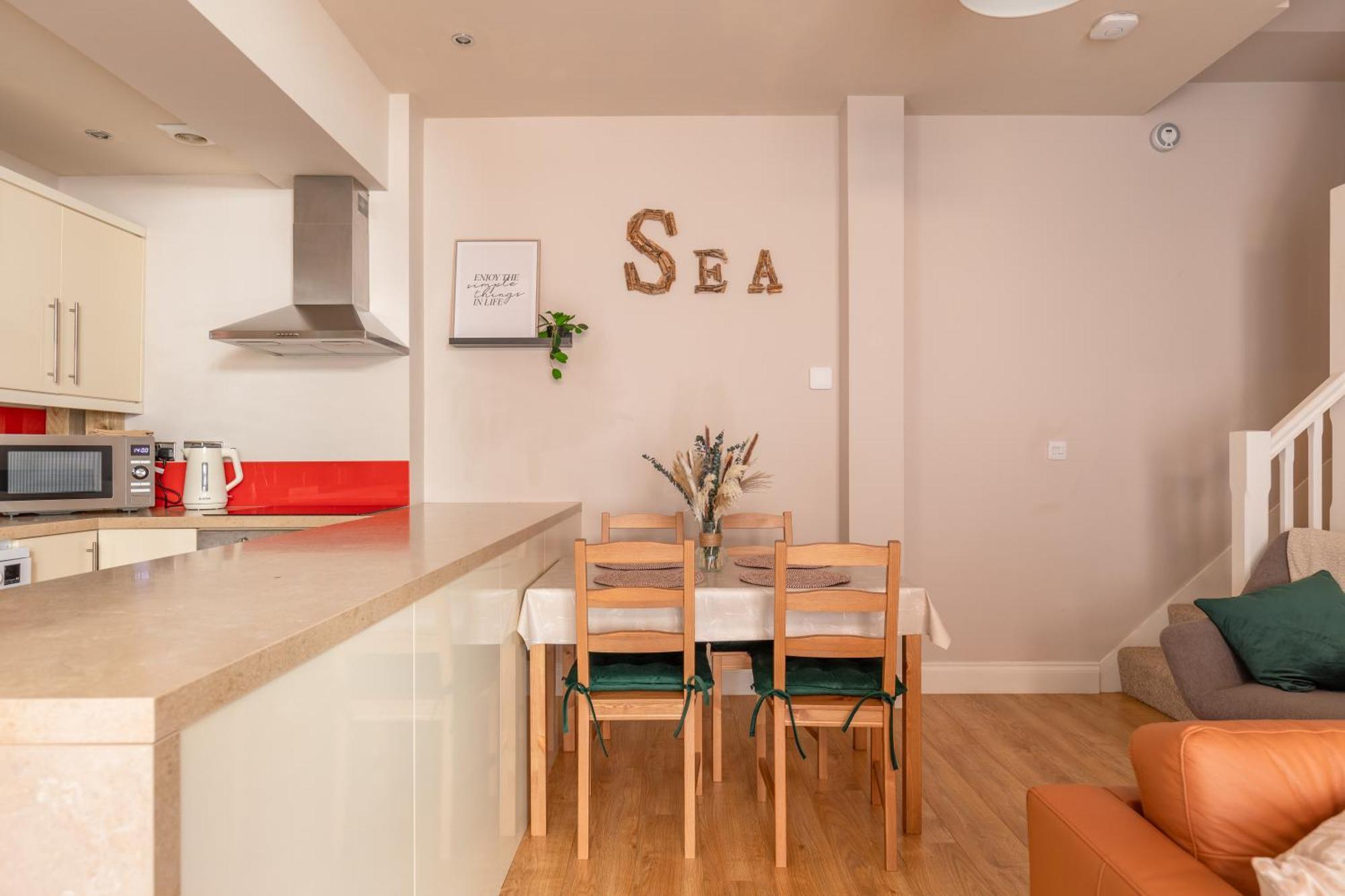 Charming Beachside Town House Ryde  Exterior foto